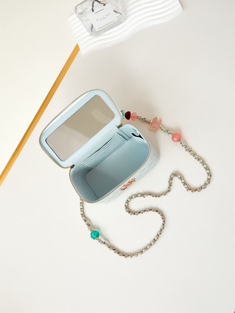 Ch**el cosmetic bags